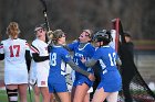 WLax vs BSU  Women’s Lacrosse vs Bridgewater State University. - Photo by Keith Nordstrom : WLax, lacrosse